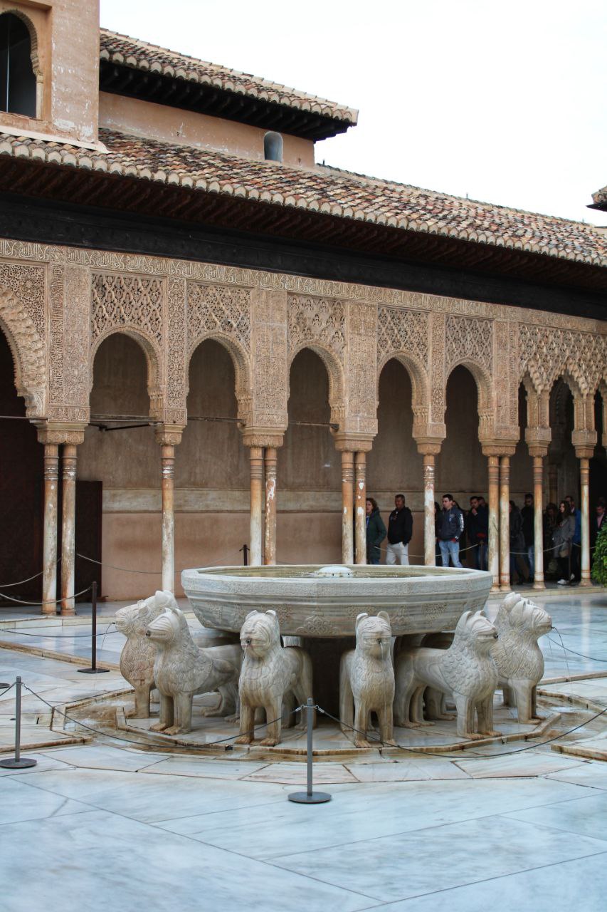 Alhambra Patio de los Leones