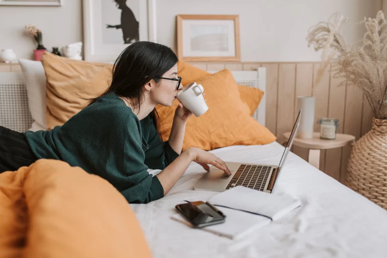 mujer clases online